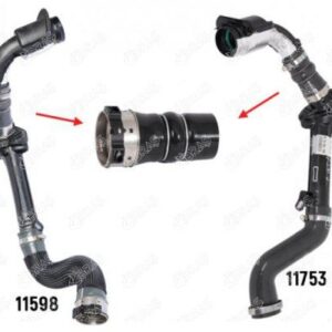 TURBO HORTUMU KÜÇÜK PLASTİK PARÇA HARİÇ MEGANE III-FLUENCE 1.5 DCI 11 144602487R