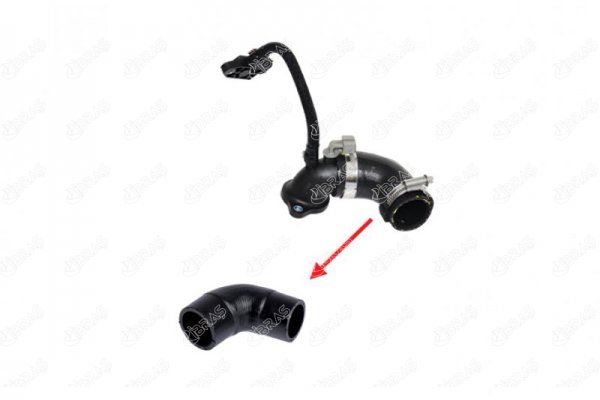 TURBO HORTUMU PLASTİK PARÇA HARİÇ KNG II-CLIO III-TWINGO-MGN II -THALIA-LOGAN-DUSTER 1.5 DCI 03-07 8200715610