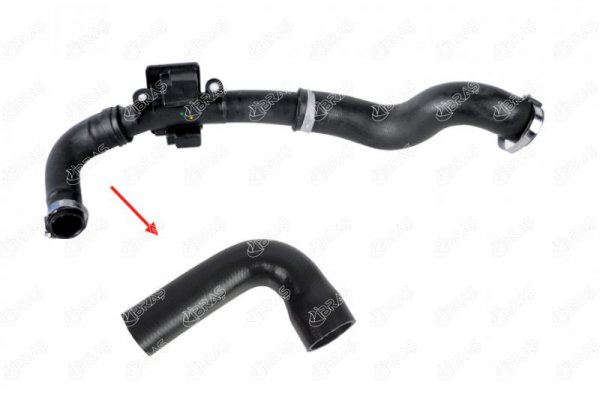 TURBO HORTUMU KÜÇÜK PLASTİK BORU HARİÇ NEW KNG II 1.5DCI 85-105 HP KWOB 8200534296