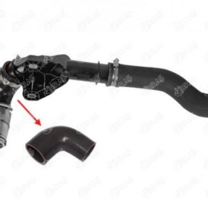 TURBO HORTUMUPLASTİK BORU HARİÇOK İLE GÖSTERİLEN KÜÇÜK HORTUM RENAULT MASTER 144603730R-144603389R-95529993