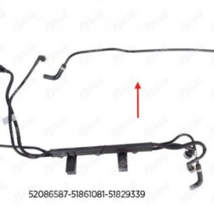 YAKIT BORUSU BRAKET HARİÇ EURO 5 DOBLO 1.3 D Multijet 10 51829339-51861081-52086587