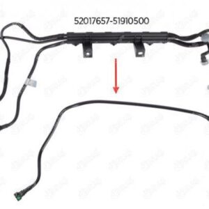 YAKIT BORUSU BRAKET HARİÇ EURO 5 DOBLO 1.3 D Multijet 13 51910500-52017657