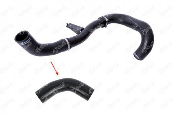 TURBO HORTUMU KÜÇÜK METAL PARÇA HARİÇ DUCATO III 2.3 JTD 02 1366816080-1358908080