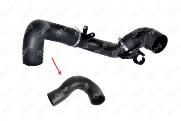 TURBO HORTUM BÜYÜK BOXER III-JUMPER III-DUCATO III 06 2.2 JTD 1609011780-1371842080-1366747080