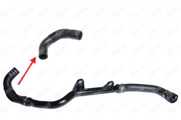 RADYATÖR ÜST HORTUMU KÜÇÜK PLASTİK PARÇA HARİÇ BOXER III-JUMPER III 2.2 HDI DUCATO III 2.2 JTD 1366739080-1606662280