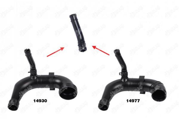 TURBO BORUSU HORTUMU ALBEA-DOBLO-PALIO-PUNTO-FIORINO 1.3 MTJ 55189122