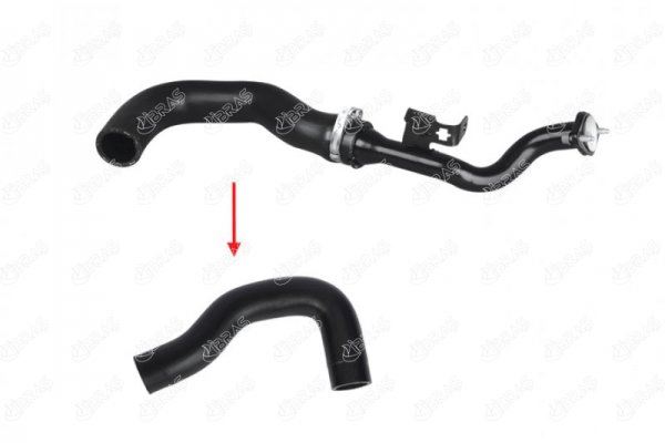 TURBO HORTUMU METAL BORU HARİÇ LINEA 1.3 JTD-1.4 16V 51883501
