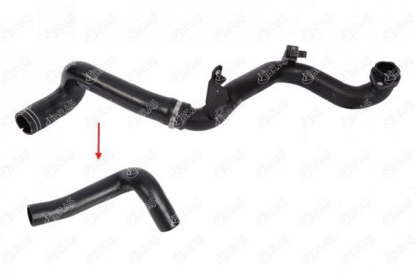 TURBO ÇIKIŞ HORTUMU PLASTİK PARÇA HARİÇ FIORINO-QUBO-BIPPER -NEMO 1.3MJT-HDI 52078678-0382.RC-1626514080