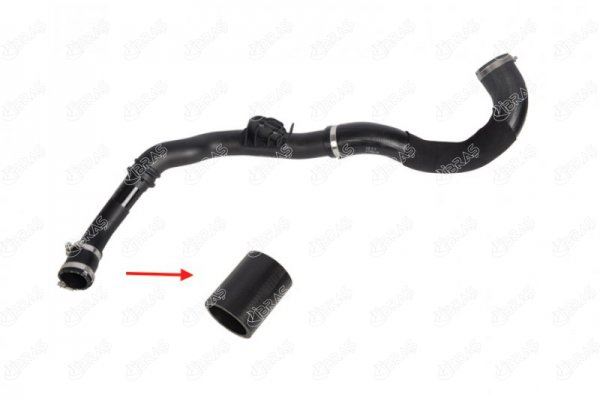 TURBO HORTUMU KÜÇÜK HORTUM PLASTİK BORU HARİÇ FORD CUSTOM V 362 2.0TDCı-TRANSİT V 363 2.0TDCI GK216C646AD-2165460-GK216C646AC