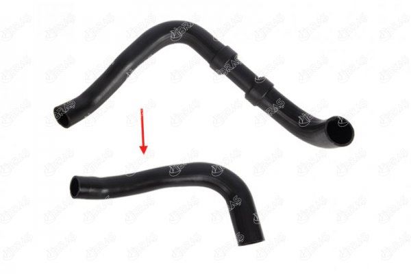 INTERCOOLER HORTUM BÜYÜK PLASTİK PARÇA HARİÇ FORD TRANSİT T350 V184 1C156C646AJ-4714482