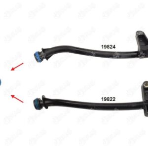 YAĞ SEVİYE ÇUBUĞU BORUSU CONTASIOK İLE GÖSTERİLEN CONTA FORD FIESTA JV TD 1.8 RTN-RTP-RTQ 00-03 7T1Q6K815AA-YS6Q6K815AC-1406186