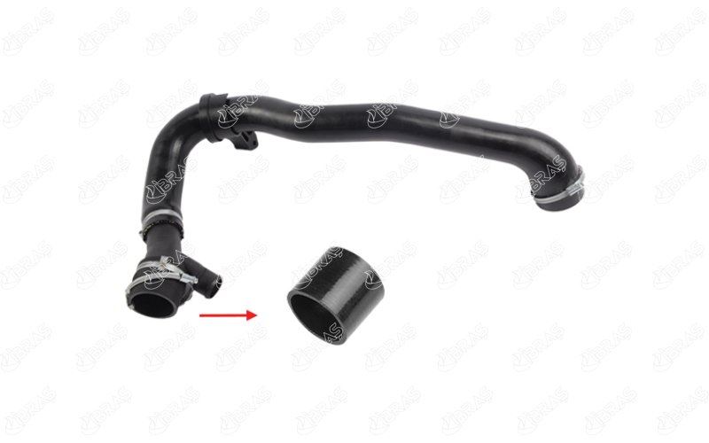 TURBO HORTUMU KÜÇÜK HORTUM FORD MONDEO IV 9G916K863CB-1715459-9G916F075AA