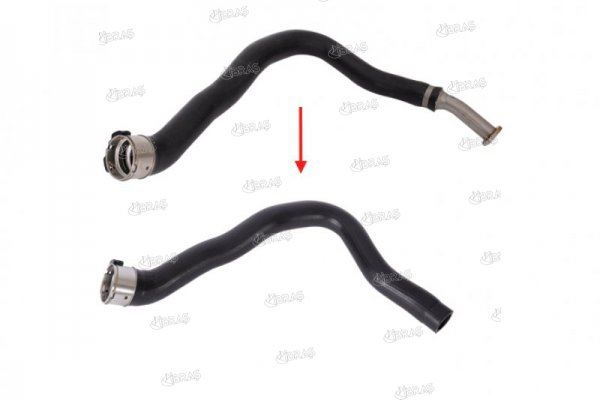 TURBO HORTUMU OPEL MERIVA B 1.3 CDTI METAL BORU HARİÇ 860191
