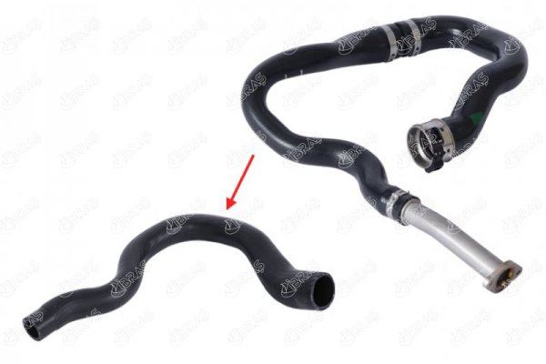 TURBO HORTUMU OPEL CORSA D 1.3 CDTI METAL BORU HARİÇ 835271
