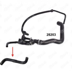 28203 RADYATÖR ÜST HORTUMUNUN -- İNCE HORTUMUN UÇ KISMI -- VW LT35-VOLT 2.5 N173 2D0122101A