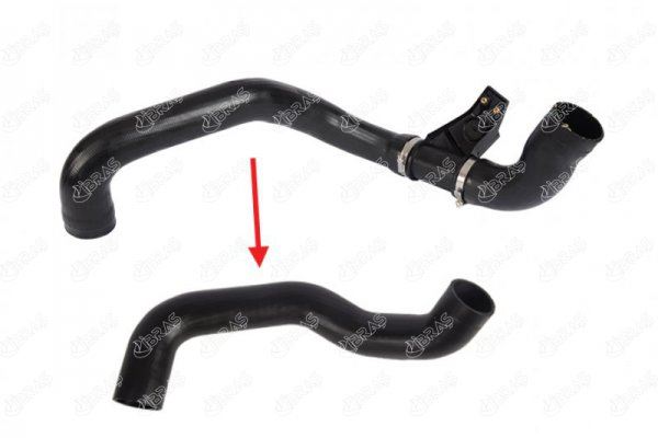 TURBOSARJ HORTUMU SOL MERCEDES SPRINTER B901 B905 BUYUK A9015284782