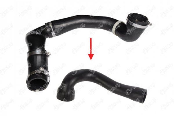 TURBO HORTUMU BÜYÜK LANDROVER - FREELANDER 2 FA - 2.2 TD4 06-14 LR002589