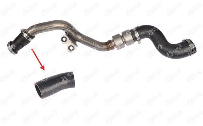 TURBO HORTUMUMETAL BORU HARİÇOK İLE GÖSTERİLEN KÜÇÜK HORTUM RANGE ROVER SPORT L320 3.6 D 4x4 PNH500570-7H329F788AB-PNH500341