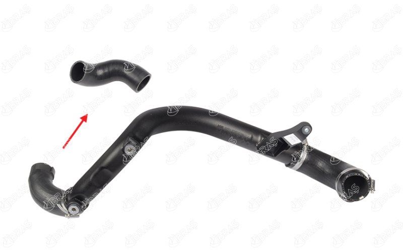 TURBO HORTUMU PLASTİK BORU HARİÇ OK İLE GÖSTERİLEN KÜÇÜK HORTUM MINI COOPER MINI CLUBMAN R55 COOPER D 07-10 13712753079