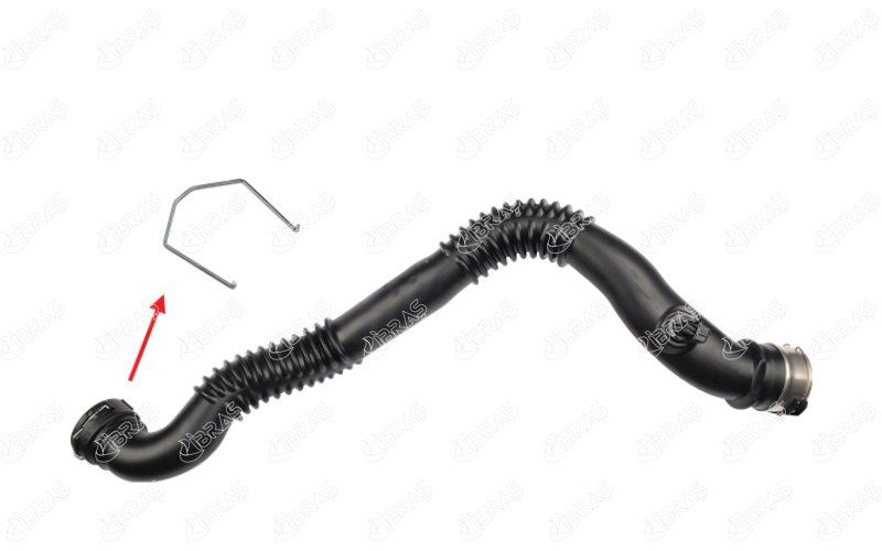TURBO BORUSU SEKMANI BMW 5 E61 520D N47 D20A-D20C 07-10 11617803748
