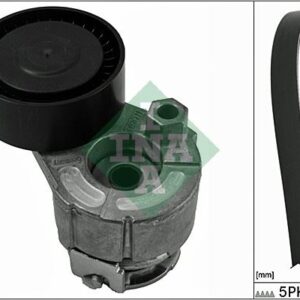 ALTERNATÖR GERGİ KİTİ CLIO II 1.4 16V-1.5 DCİ-KNG 1.5 DCİ-MGN II 1.4 16V-1.6 16V-1.5 DCİ-MODUS AC K015PK1200 8200034396-8200850092-11720BN701