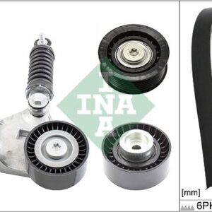 ALTERNATÖR GERGİ KITI GERI-KAYIS-AVERE BILYA TRANSIT 2.0TDCI-2.0DI 125PS 01 06 -MONDEO III 2.0TDCI-2.2TDCI-2.0 16V TDCI 00 07 JAGUAR X-TYPE I X400