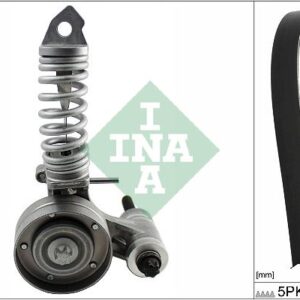 ALTERNATÖR GERGİ KİTİ 5PK1335 KAYIŞ ASTRA J CORSA C CORSA D 1.2-1.4 K015PK1355 1340017-55562422-55562423 1340671-6340553-1340551-1340550