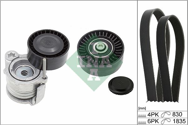 KANALLI KAYIS SETI BMW E87 E90 E91 KUTUKLU 11287790447 11287790448 11287790450