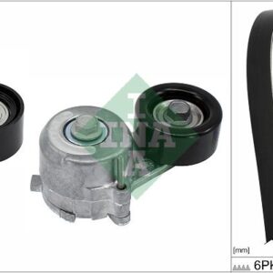 ALTERNATÖR GERGİ KİTİ 6PK1685 KAYIŞ ASTRA J-ASTRA K-INSIGNIA B-ZAFIRA C 1.6 A16XHT-A-B16SHL-SHT 55569399-636288-55569810-55502363-