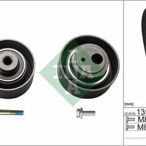 EKSANTRİK GERGİ KİTİ 134x254 P106 II 1.6 96- TU5J4 -SAXO 1.6 96-03 TU5JP4 K015458XS 0831.L1-0831.T9-0831.L0