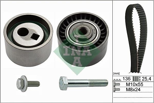 EKSANTRİK GERGİ KİTİ P306 2.0-P406 1.8 16V-P605-P806 2.0 16V-XSARA-XANTIA 1.8i 16V-2.0 16V RFV-LFY 0831.48-0831.49-0831.R5-9400831489