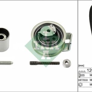 EKSANTRİK GERGİ KİTİ 120x300 BORA-GOLF-PASSAT 98-00 -A6-AROSA 00-05 1.9TDI-POLO 1.4 TDI 99-01 038198119B