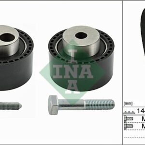 EKSANTRİK GERGİ KİTİ P806 99-02 -807 02- -EXPERT 00- -C8 02- -JUMPY-SCUDO 2.0HDI-2.0i 16V DW10