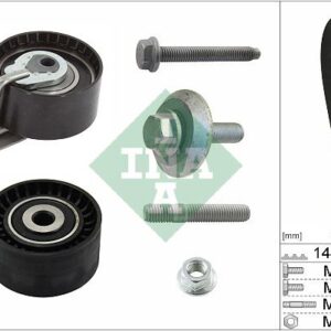 TRİGER SETİ C2-C3-NEMO-BIPPER-206-307 FIESTA 02 08 FUSION 02 14 1.4 TDCİ-HDİ 02 2S6Q8A615AB-0831.T3
