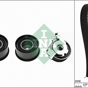 EKSANTRİK GERGİ KİTİ ANTARA-CAPTIVA 2.4 16V Z24XE VECTRA B-OMEGA B-FRONTERA A-B 2.2 İ 16V Z22XE-Y22X E-X22XE-Z22SE-Z22SE
