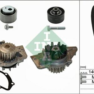 DEVİRDAİMLİ EKSANTRİK GERGİ KİTİ 140x254 P206-306-PARTNER-EXPERT-BERL-JUMPY-SCUDO1.9D 98- DW8