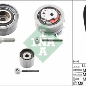 TRİGER SETİ PASSAT-JETTA-GOLF5-OCTAVIA-TOLEDO-A3-A6 2.0 TDI 2007-2011 BKP-BKD-BRE-BLB