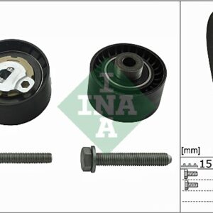 EKSANTRİK GERGİ KİTİ P307-P407-P807-EXPERT-C4-C5-C8-JUMPY 1.8-2.0 05   EW10A-EW7A