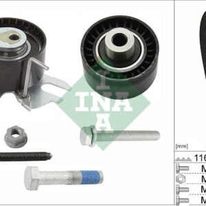 EKSANTRİK GERGİ KİTİ P308-P407-P508-P3008-P5008-C4-C5-DS4-JUMPY-SCUDO-CMAX-FOCUS-GALAXY 2.0HDI 10