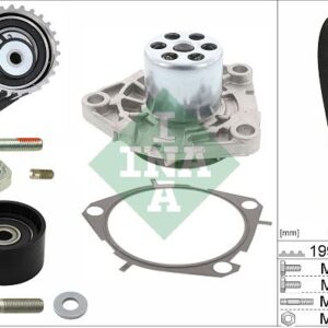 DEVİRDAİM EKSANTRIK GERGİ KITI ASTRA H 04 14 VECTRA C 02 08 ZAFIRA B 05 15 SIGNUM 03 08 INSIGNIA A 09 14 1.9-2.0 CDTI-DTH-DTC-DTJ DOBLO 10 MAREA
