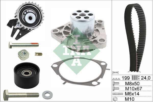 DEVİRDAİM EKSANTRIK GERGİ KITI ASTRA H 04 14 VECTRA C 02 08 ZAFIRA B 05 15 SIGNUM 03 08 INSIGNIA A 09 14 1.9-2.0 CDTI-DTH-DTC-DTJ DOBLO 10 MAREA