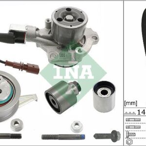 TRiGER SETİ DEVİRDAİMLİ SENSÖRLÜ CRAFTER-T6 2.0 TDİ CXEB-CXEC-CXFA-CXHA 04L198119J-04L121011H