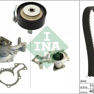 TRİGER SETİ DEVİRDAİM FORD FİESTA-FOCUS-CMAX 12  1.0 ECOBOOST DİŞ:116-GENİŞLİK:16 DIS SAYISI 116 GENIS 16MM