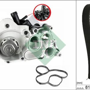TRİGER KAYIŞI SU POMPASI VW CADDY-GOLF VII 1.2 TSI 15   POLO 1.2 14   AUDI A3 1.2 TFSI 13