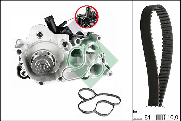 TRİGER KAYIŞI SU POMPASI VW CADDY-GOLF VII 1.2 TSI 15 POLO 1.2 14 AUDI A3 1.2 TFSI 13