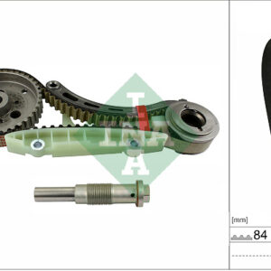 EKSANTRİK KAYIŞ GERGİ KİTİ ALT YAĞLI KAYIŞ SET FORD CONNECT 07  MİL VAR YPA-KKDA-AODA YAG POMPA MILI DAHIL