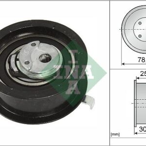 EKSANTRİK GERGİ RULMANI PASSAT-A4-A6-T4 1.9 TDI 1Z-AFN-AVG-ABL