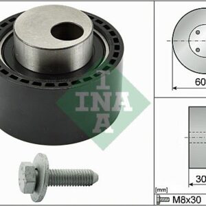EKSANTRİK GERGİ RULMANI AYARLI P206-P306-P307-P406-BERLINGO-JUMPER-JUMPY-DUCATO-XSARA 2.0 HDI 98-