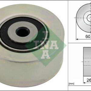 ALTERNATÖR GERGİ RULMANI PARTNER-P206-306-JUMPY1.9D -P307 1.4 16V-1.6 16V-C2 1.4-1.6-C3 1.4i-1.4 16V 5751.47-5751.91-1613838280