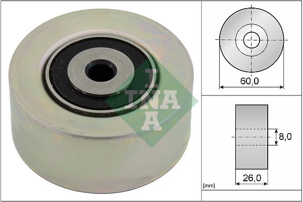 ALTERNATÖR GERGİ RULMANI PARTNER-P206-306-JUMPY1.9D -P307 1.4 16V-1.6 16V-C2 1.4-1.6-C3 1.4i-1.4 16V 5751.47-5751.91-1613838280